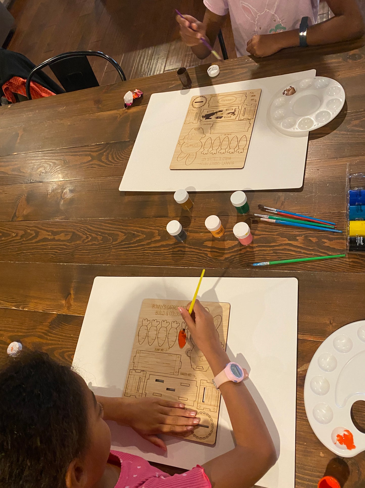 Carrot Farm Pop Out Kids Activity for Spring | Paint Your Own Craft Kit