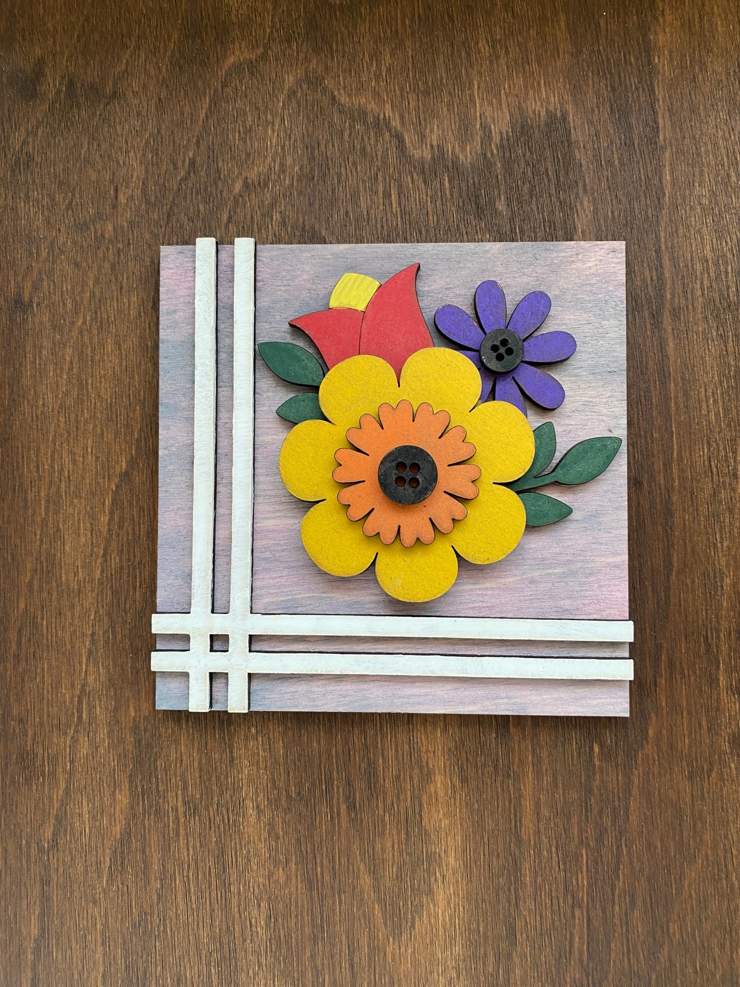 Paint Your Own Decorative Spring Sign | DIY Craft for Spring