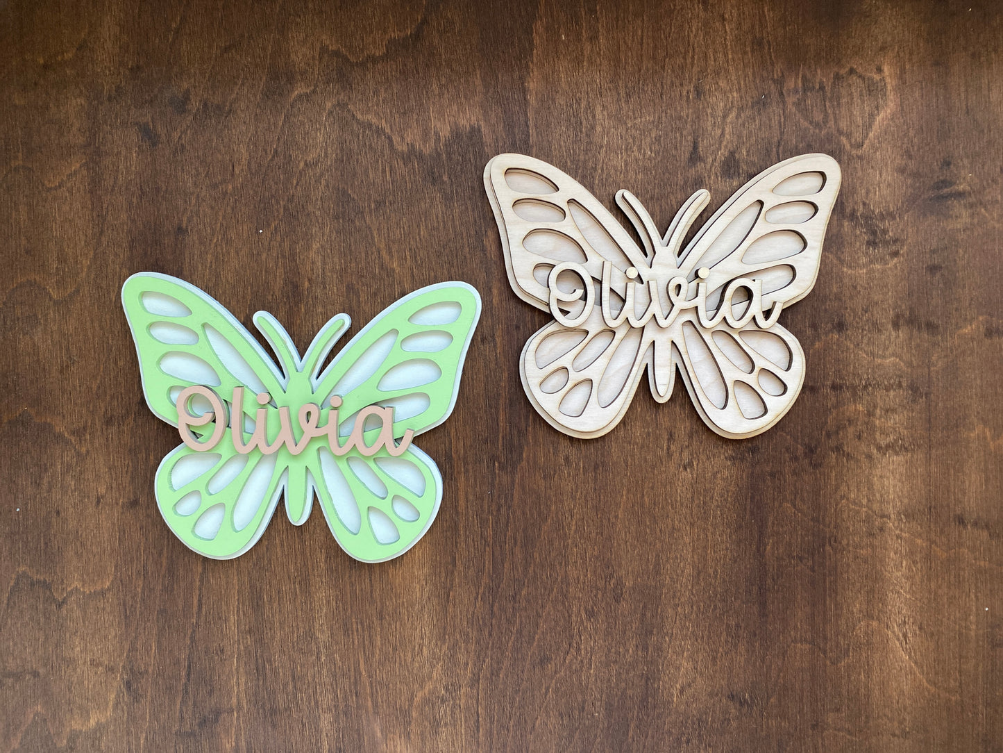 DIY Custom Name Sign | Paint Your Own Personalized Sign | Unfinished Laser Cut Name Sign