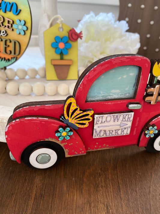 Paint Your Own Spring Decor FULL KIT | DIY Craft for Spring