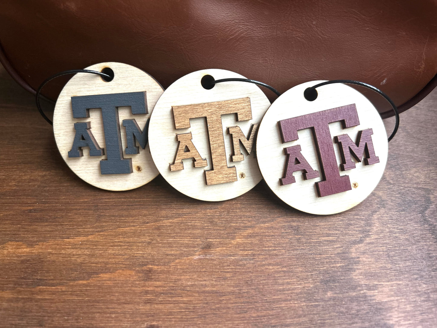 Aggie 3D Keychain & Bag Tags