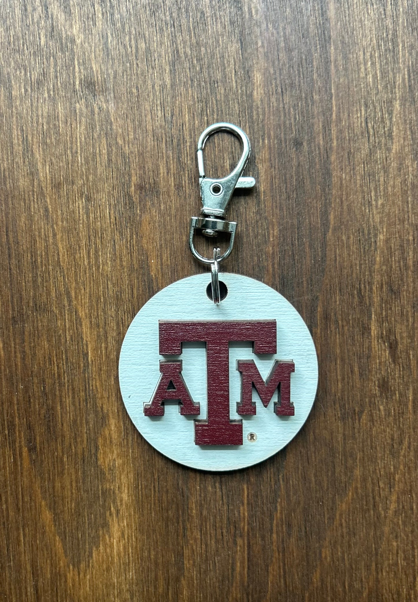 Aggie 3D Keychain & Bag Tags