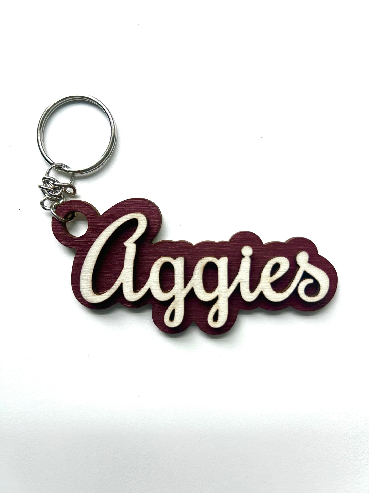 Aggie 3D Keychain & Bag Tags