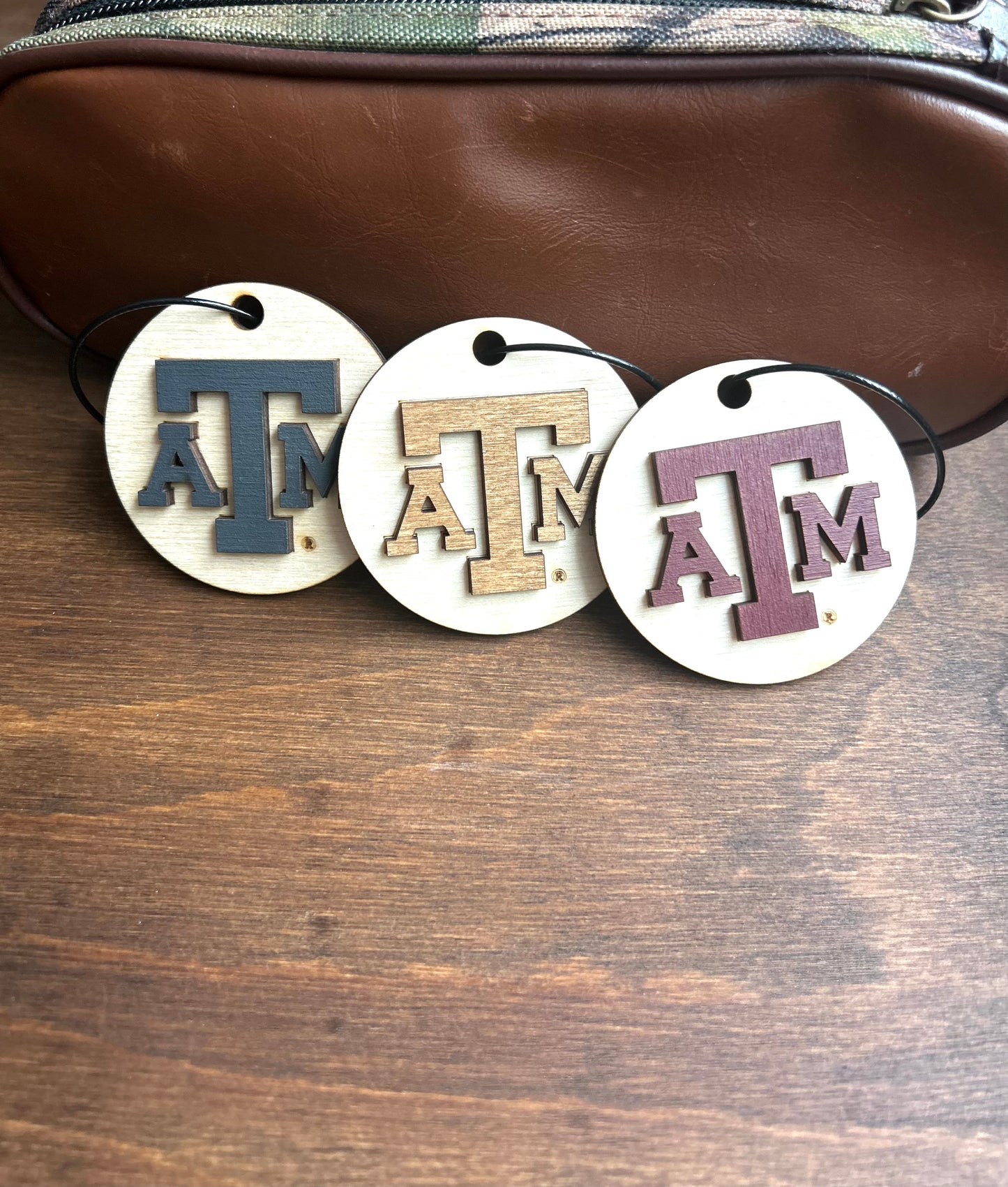 Aggie 3D Keychain & Bag Tags