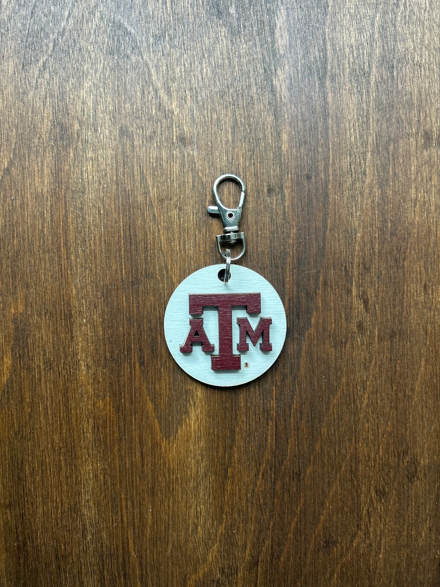 Aggie 3D Keychain & Bag Tags