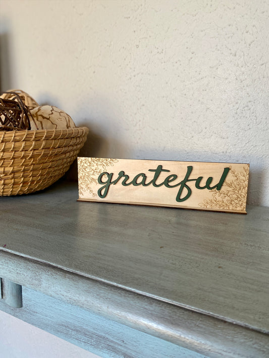 Name Plate for Desk or Custom Name Sign for Office