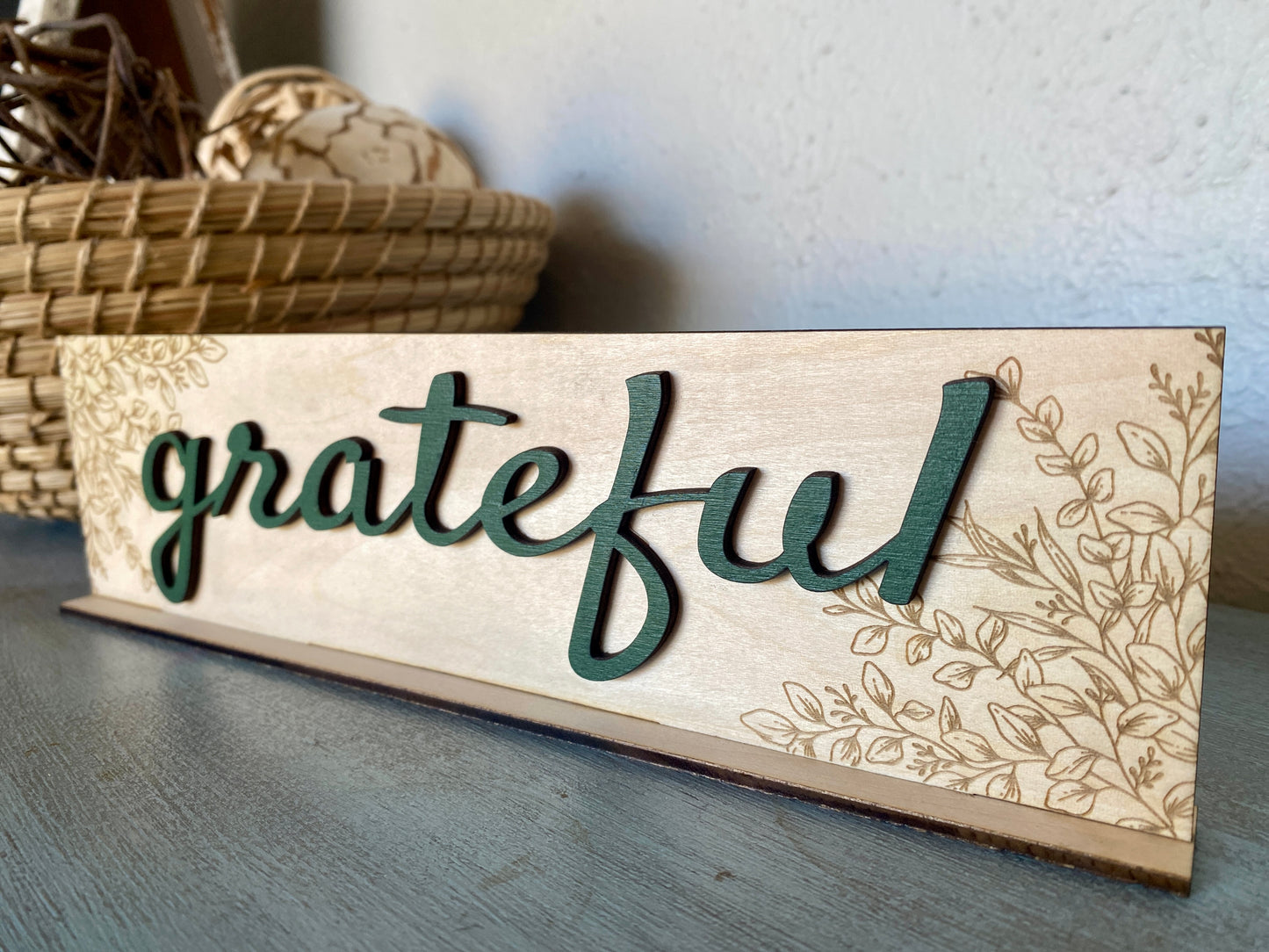 Name Plate for Desk or Custom Name Sign for Office