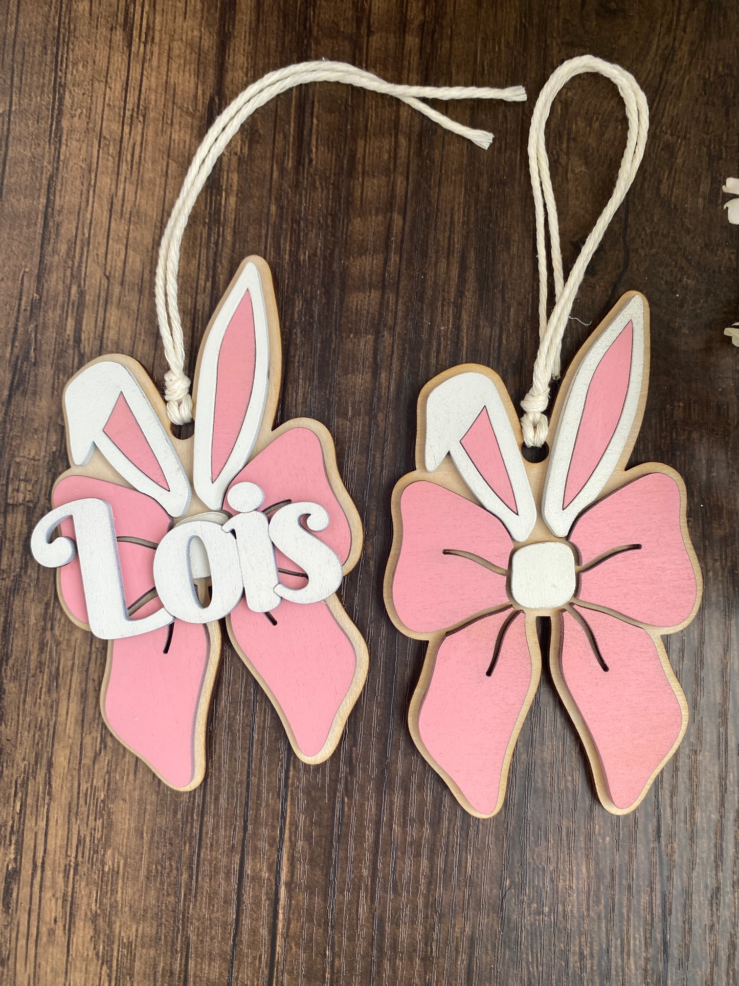 Easter Basket Tag | Personalized Easter Gift Tag | Kids Name Easter Tag